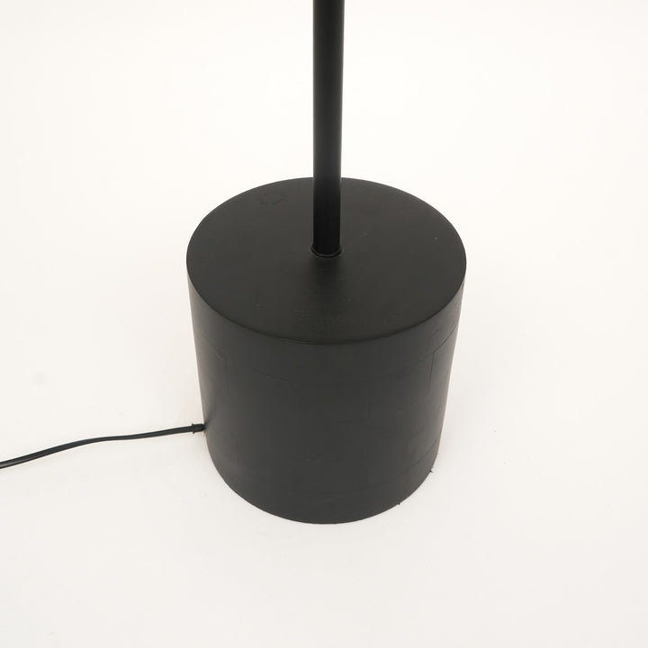 Rope & Iron Floor Lamp for Living Room view 4
