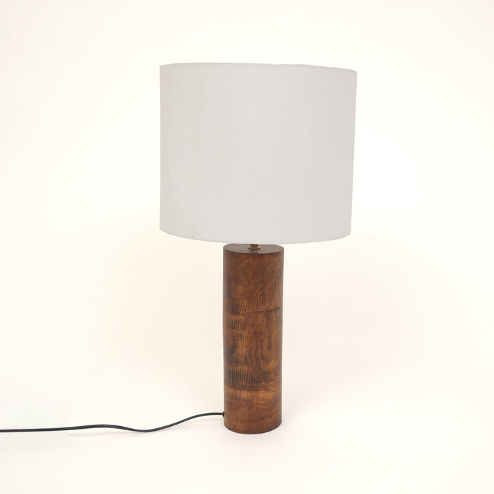 Wooden Table Lamp for Living Room & Bedroom view 2