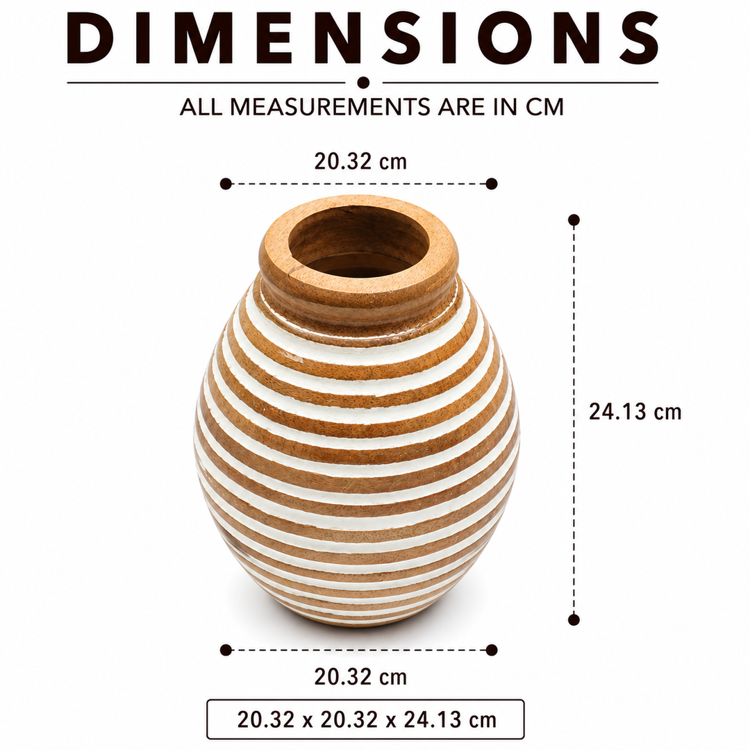 Nifa Decorative Flower Vase Small