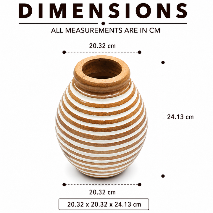 Nifa Decorative Flower Vase Small