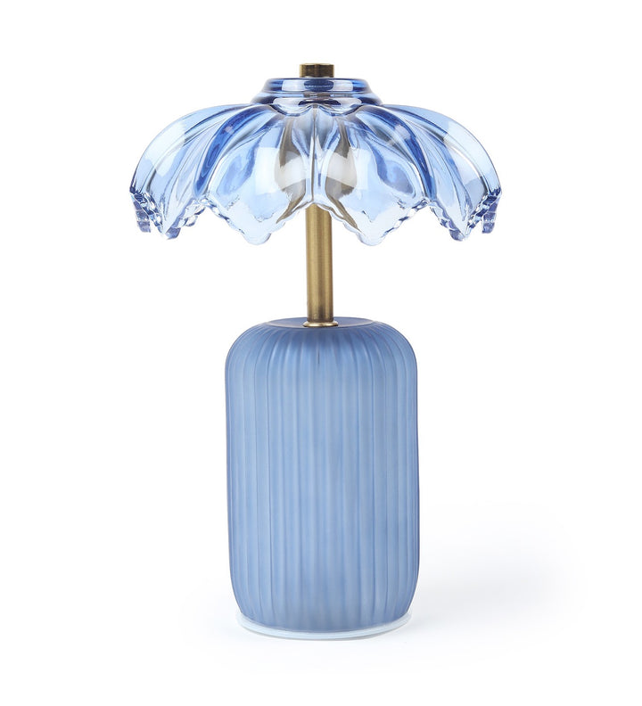Novelle Crystelle Sculpted Glass Table Lamp Style 1 view 4