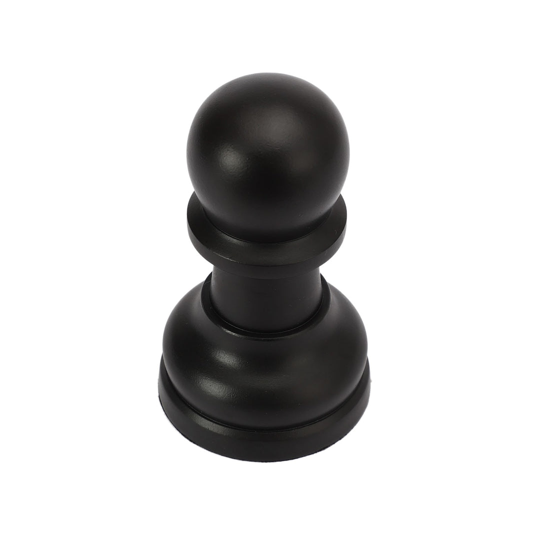 Expobazaar Chess Pawn Black Showpiece