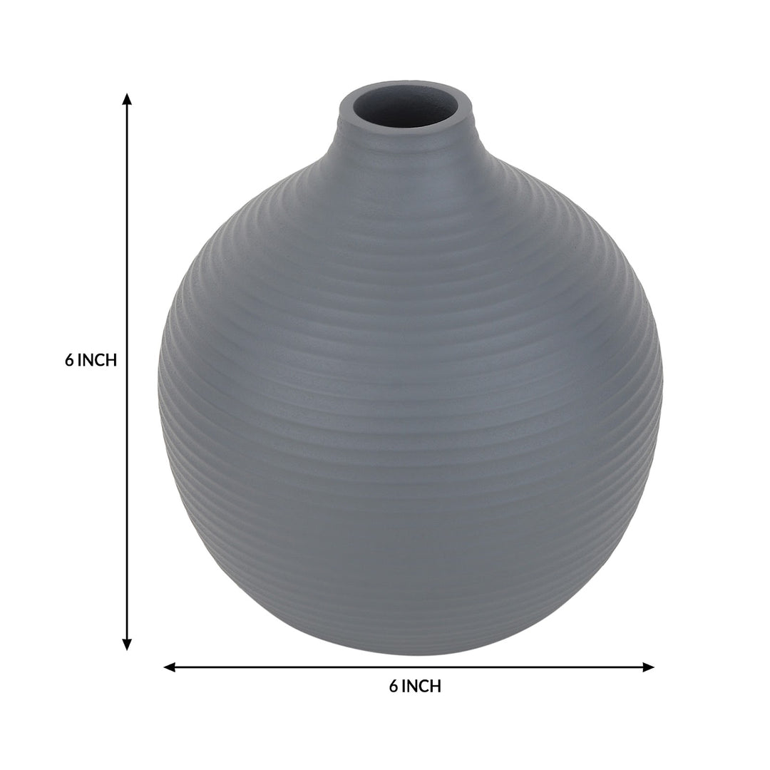 Expobazaar Bella Vase in Blue