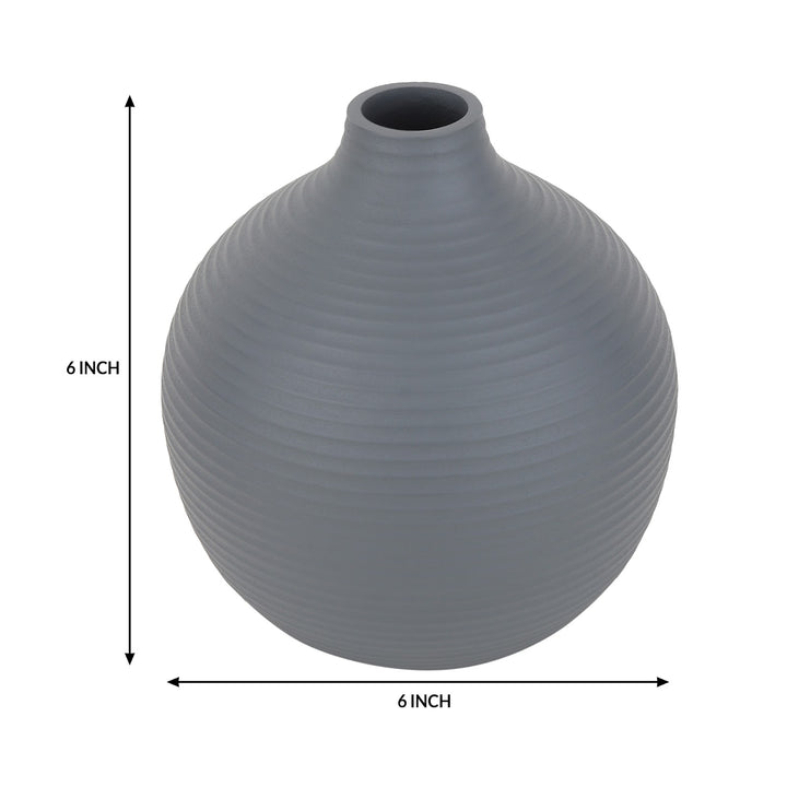Expobazaar Bella Vase in Blue