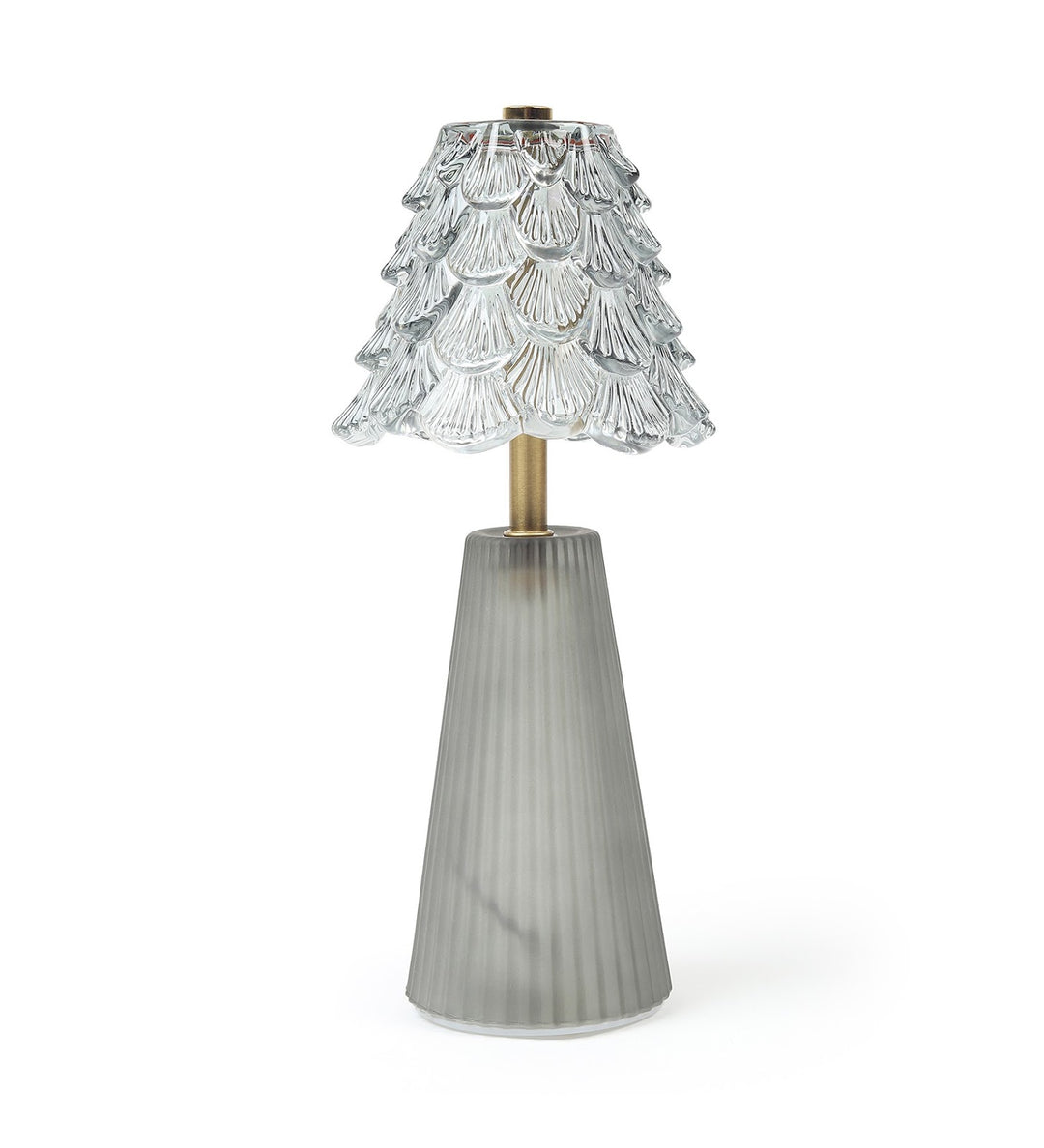 Marcelle Crystelle Sculpted Glass Table Lamp Style 1 view 4