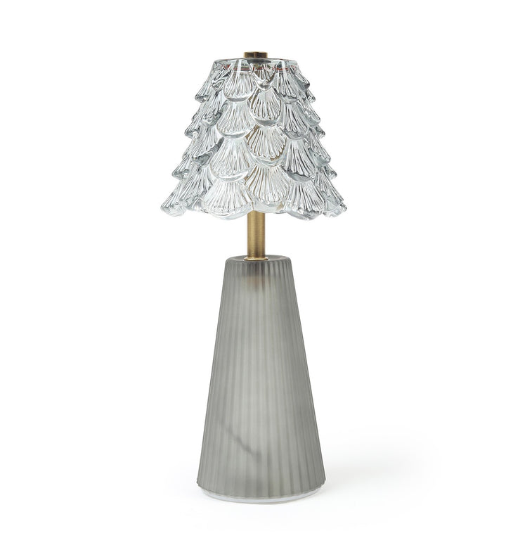 Marcelle Crystelle Sculpted Glass Table Lamp Style 1 view 4