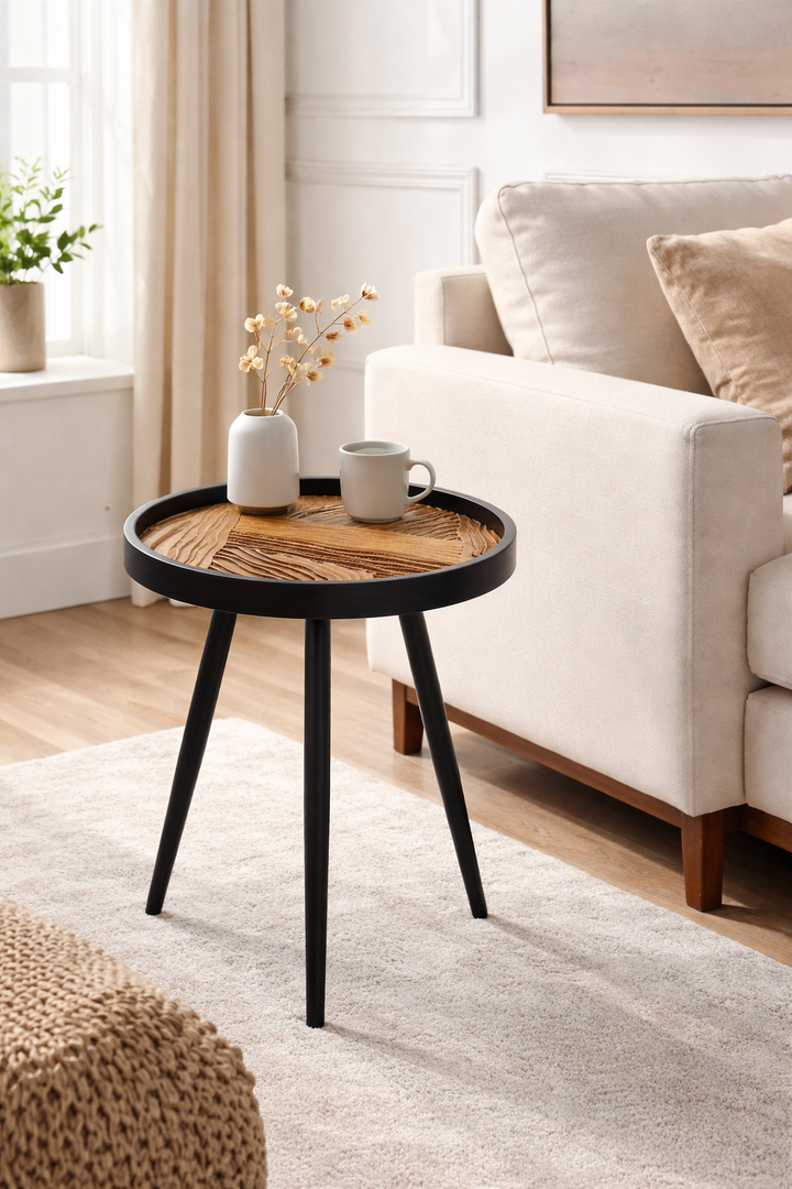 Expobazaar Dune Round Table  Medium