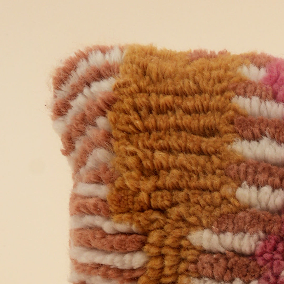 New Zealand Wool Shag Lumbar Cushion, View 4