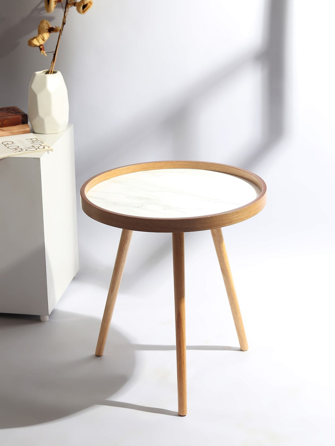 Expobazaar Marwood Round Table Large
