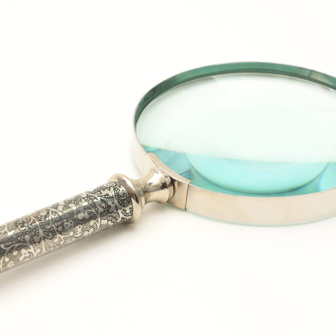 Collins Round Handheld Table Magnifier