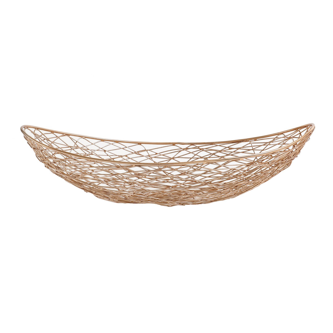 Expobazaar Vivian Basket in copper
