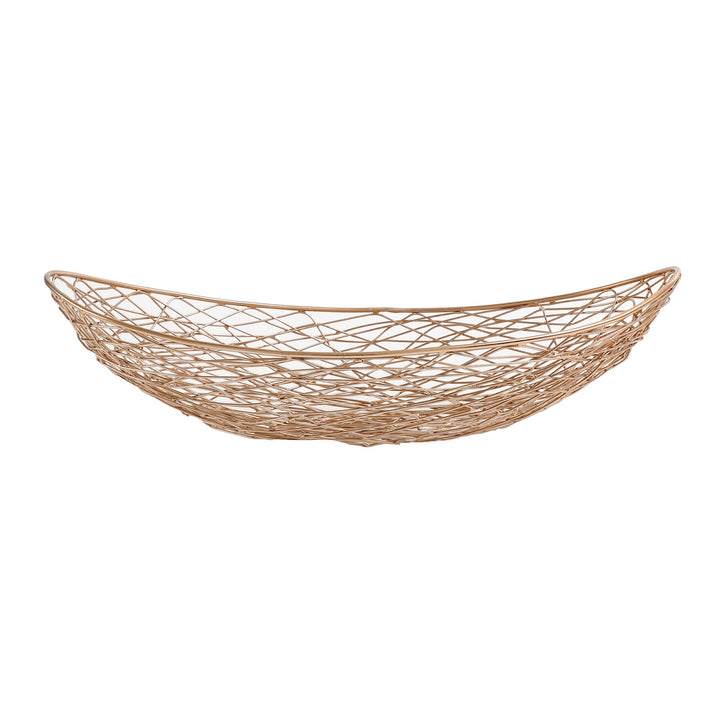Expobazaar Vivian Basket in copper