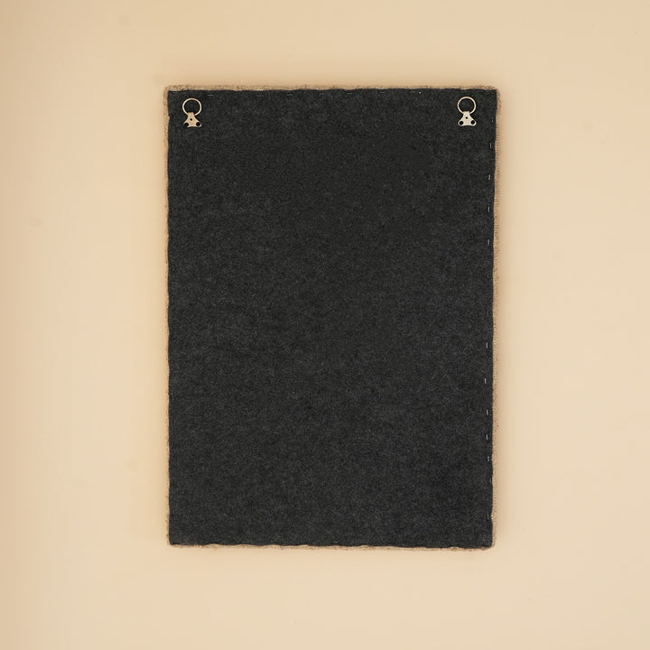 Geometric Blocks Tufted Wool Wall Art, View 6