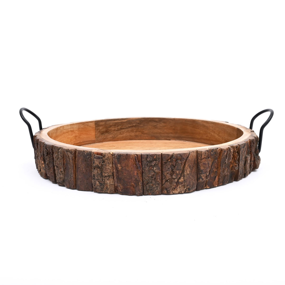 Bark Serving Tray Large