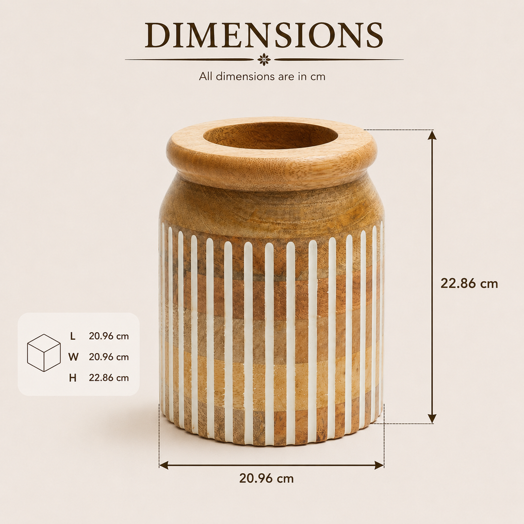 Abis Decorative Flower Vase Small