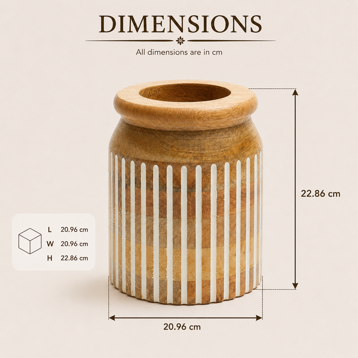 Abis Decorative Flower Vase Small