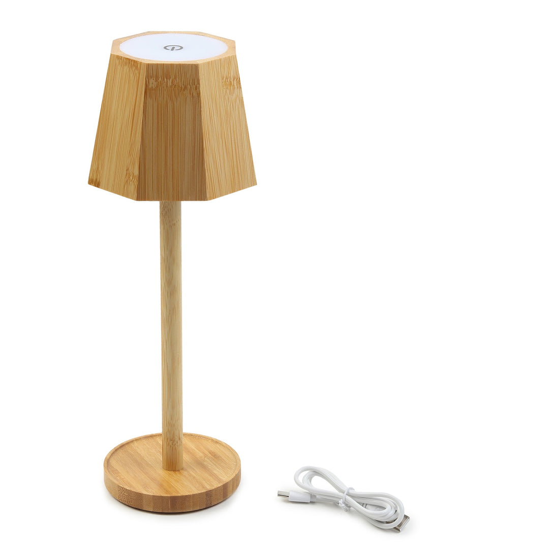 Expobazaar Ellis Wood Lamp