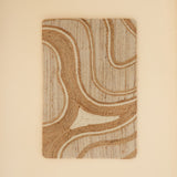 Organic Waves Jute and Wool Wall Art, View 3