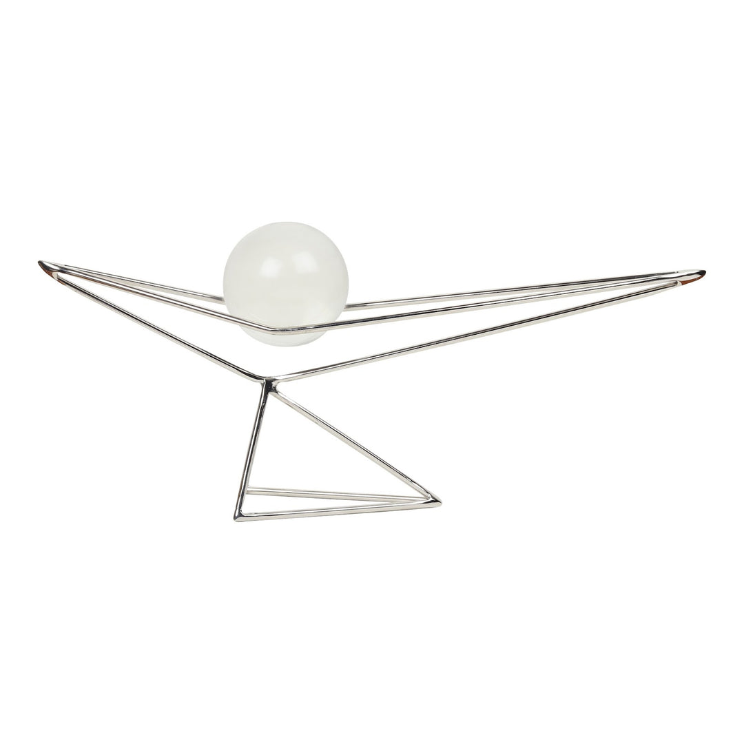 Expobazaar Orbs Triangular Nexus With Crystal Ball