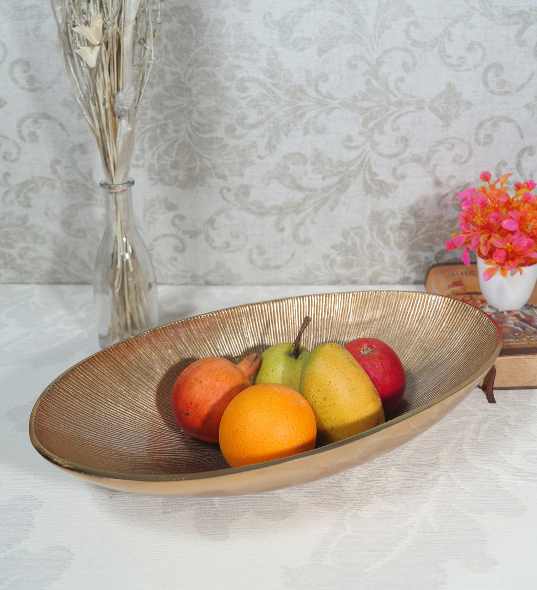 Expobazaar The shining Gold Serving Basket