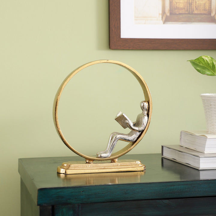 Expobazaar Eternal Reader Sculpture