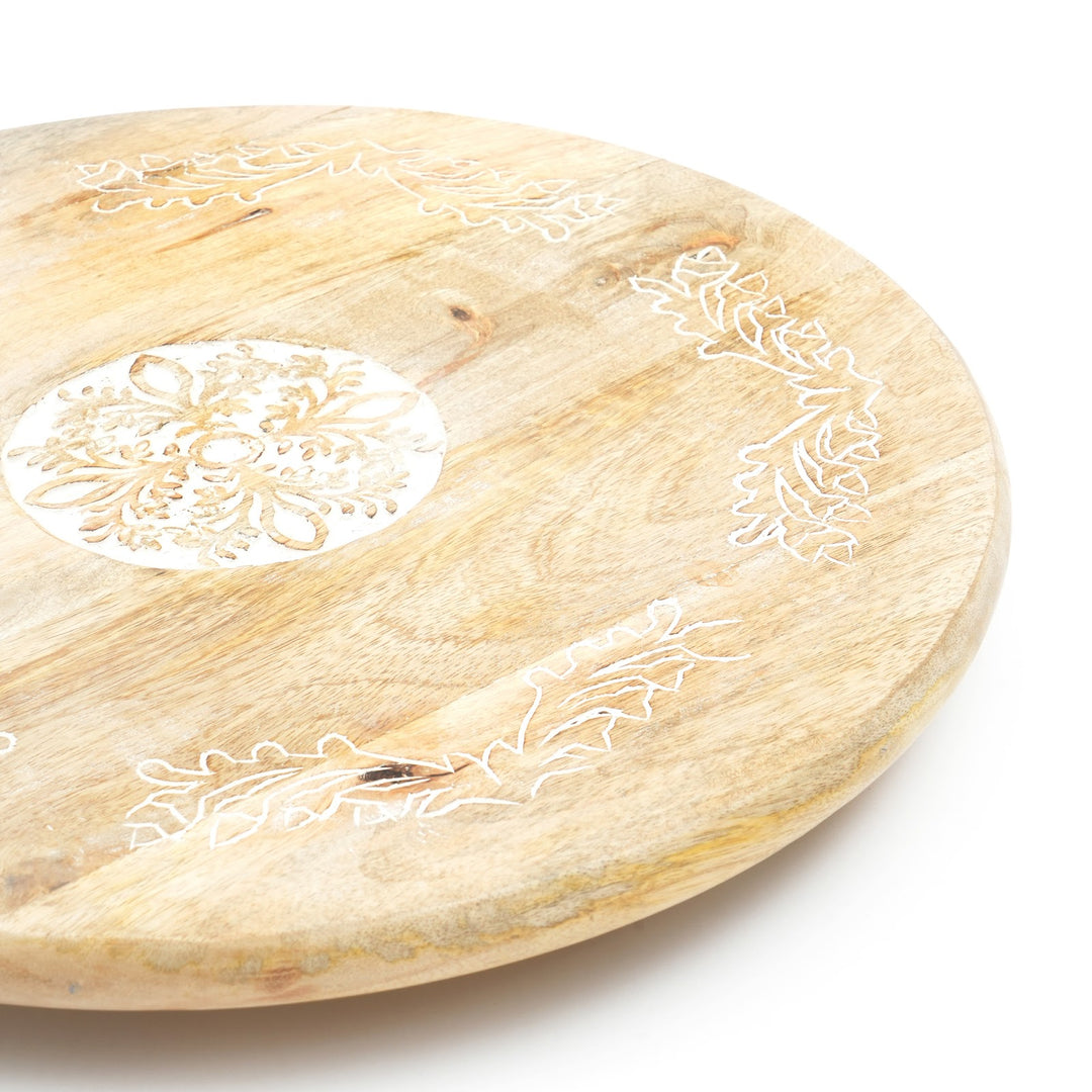 Nymeria Rotating Serving Lazy Susan