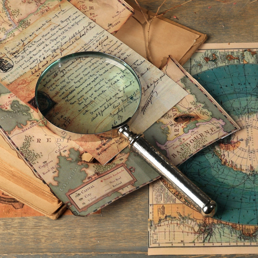 Collins Round Handheld Table Magnifier