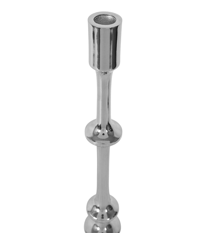 Expobazaar Aristea Silver Candle Holder Large