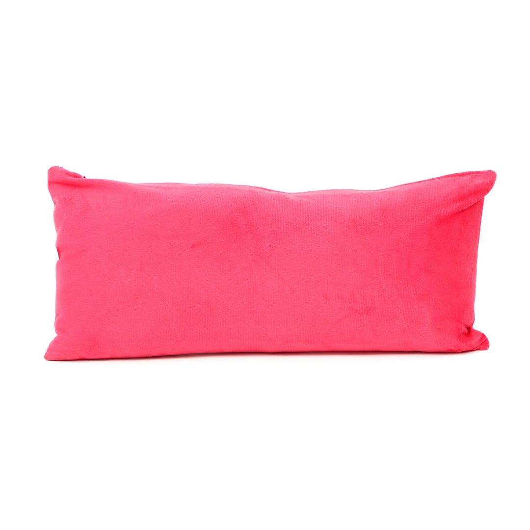 Drama Queen Velvet Lumbar Cushion, view 3