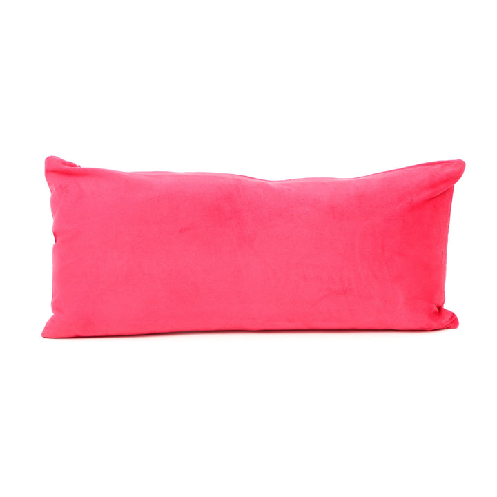 Drama Queen Velvet Lumbar Cushion, view 3