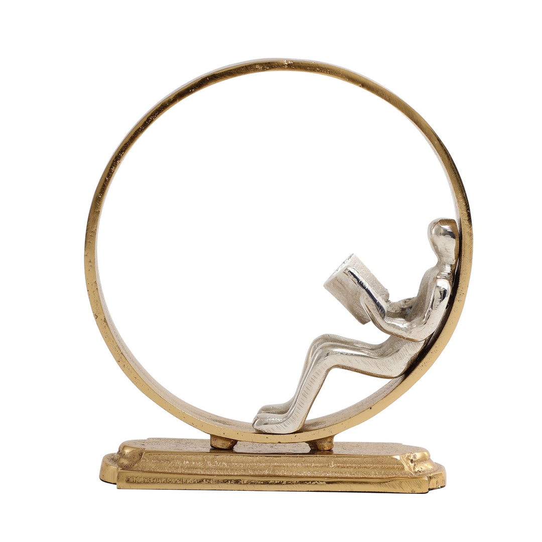 Expobazaar Eternal Reader Sculpture