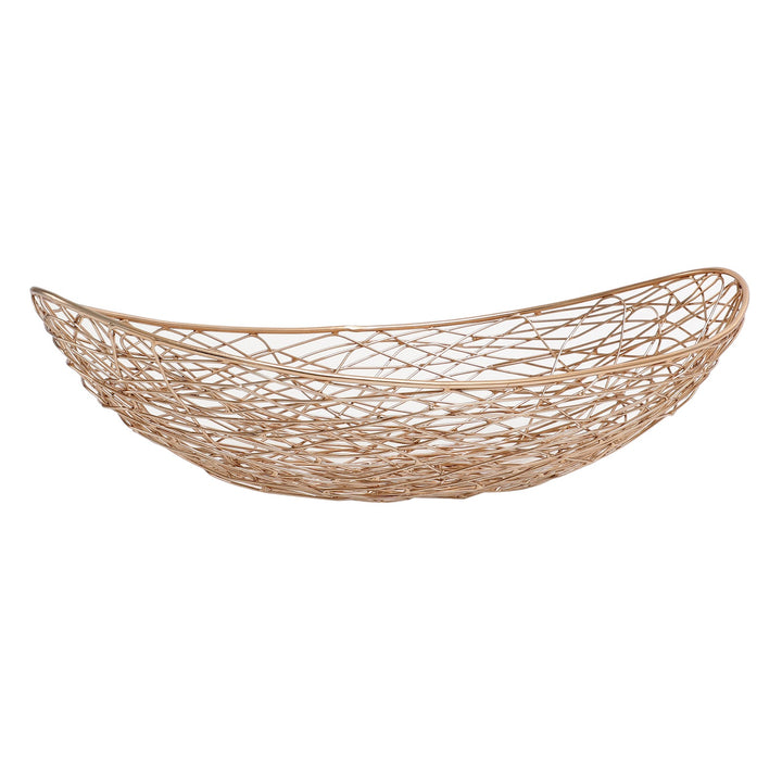 Expobazaar Vivian Basket in copper