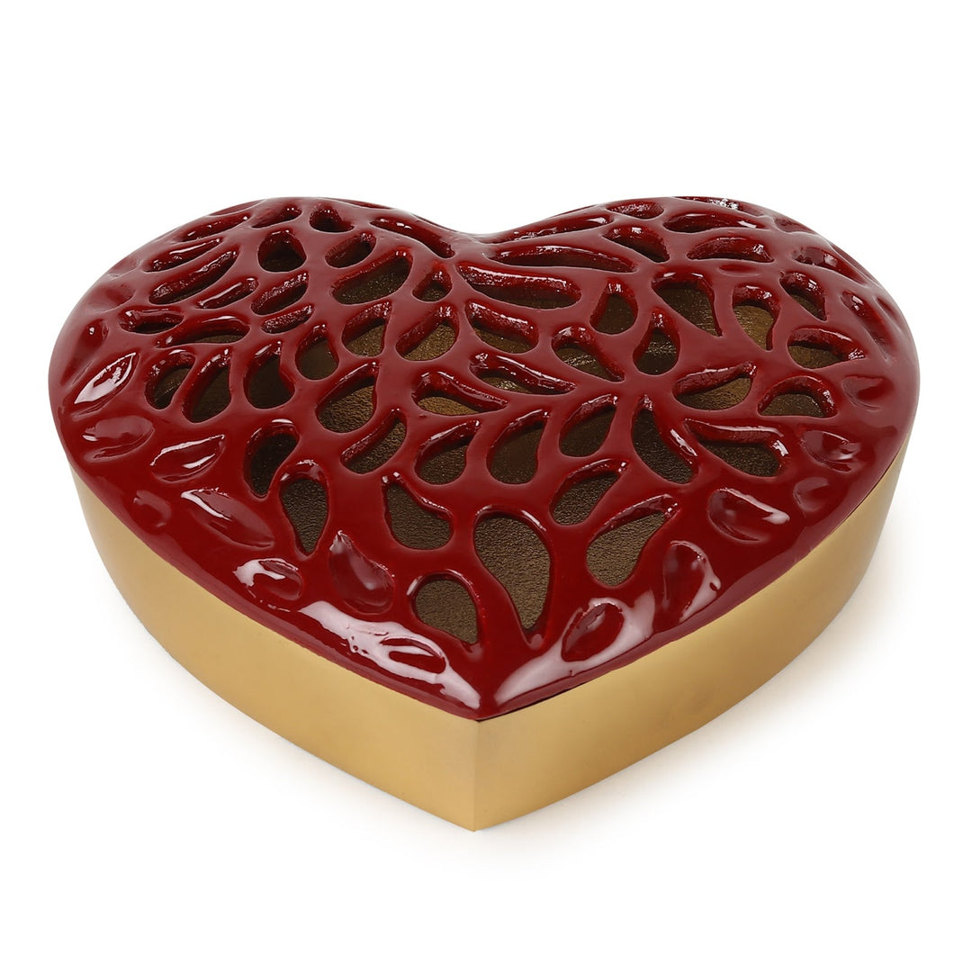 Expobazaar Vitalis Red Heart Box