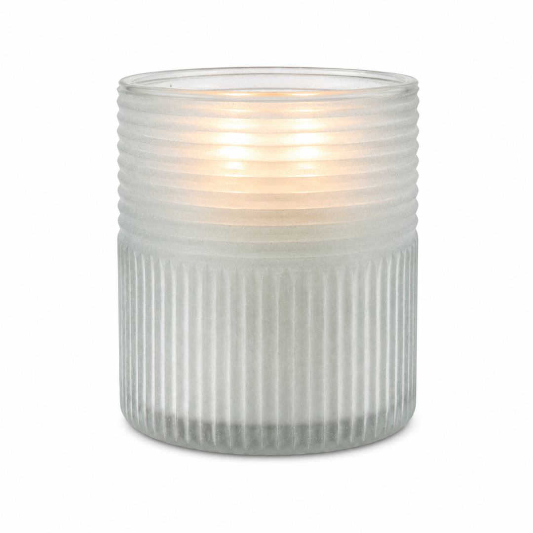 Glass Candle Holder, Sky
