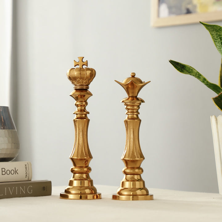 Expobazaar Regina Victoris Gold Queen Chess