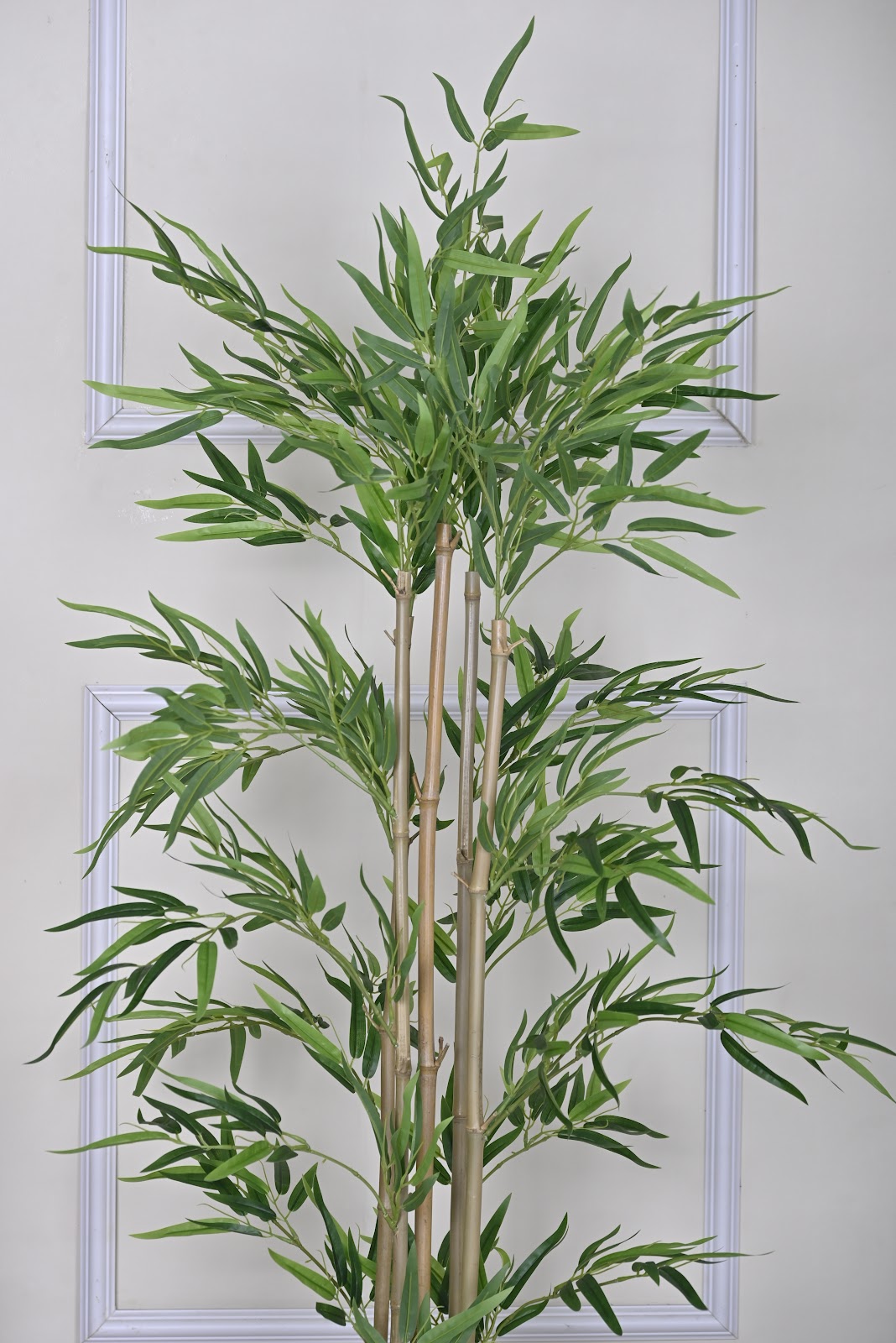 Expobazaar Elegant Artificial Bamboo Tree for Stylish Interiors With Pot