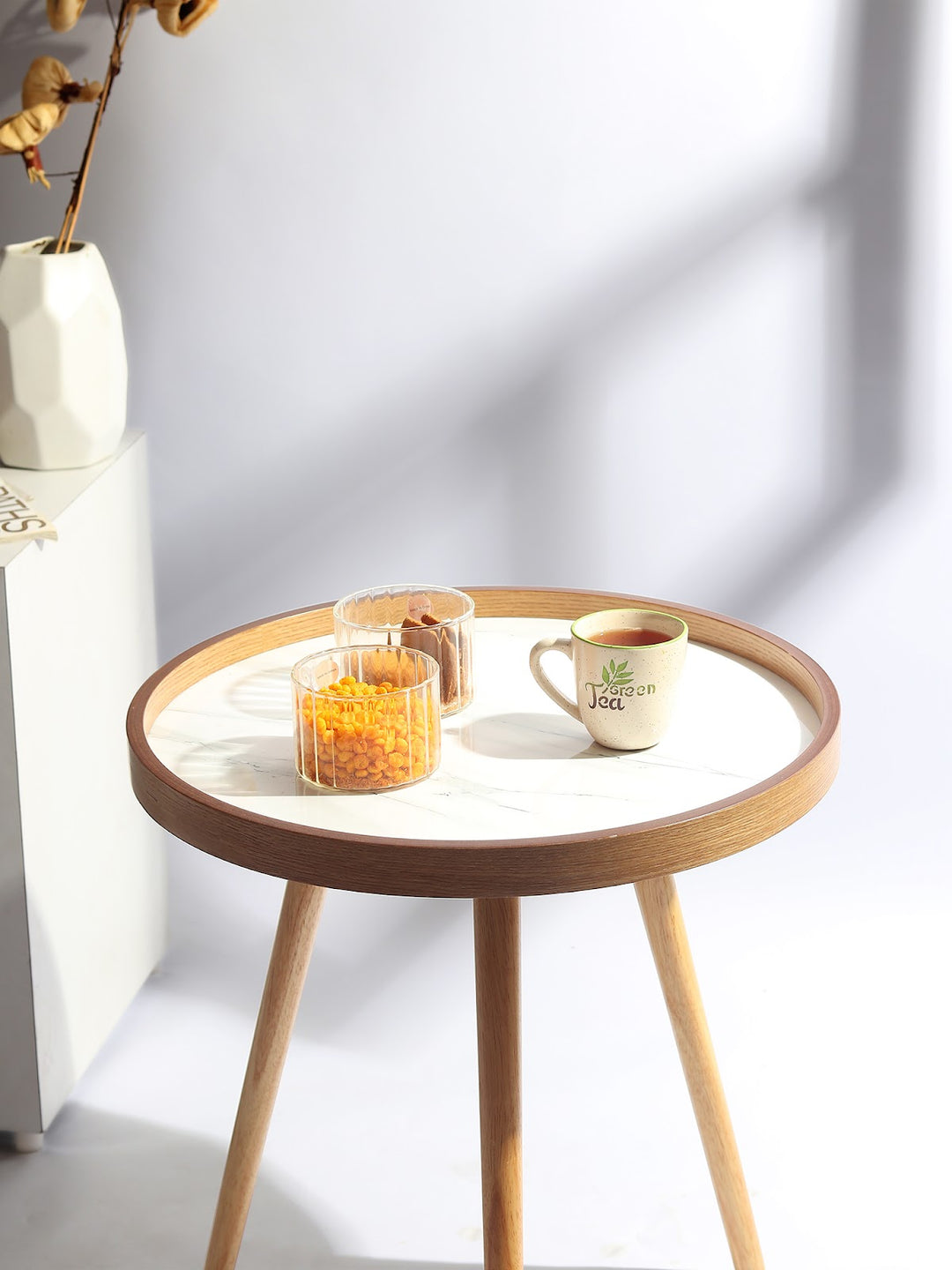 Expobazaar Marwood Round Table Large