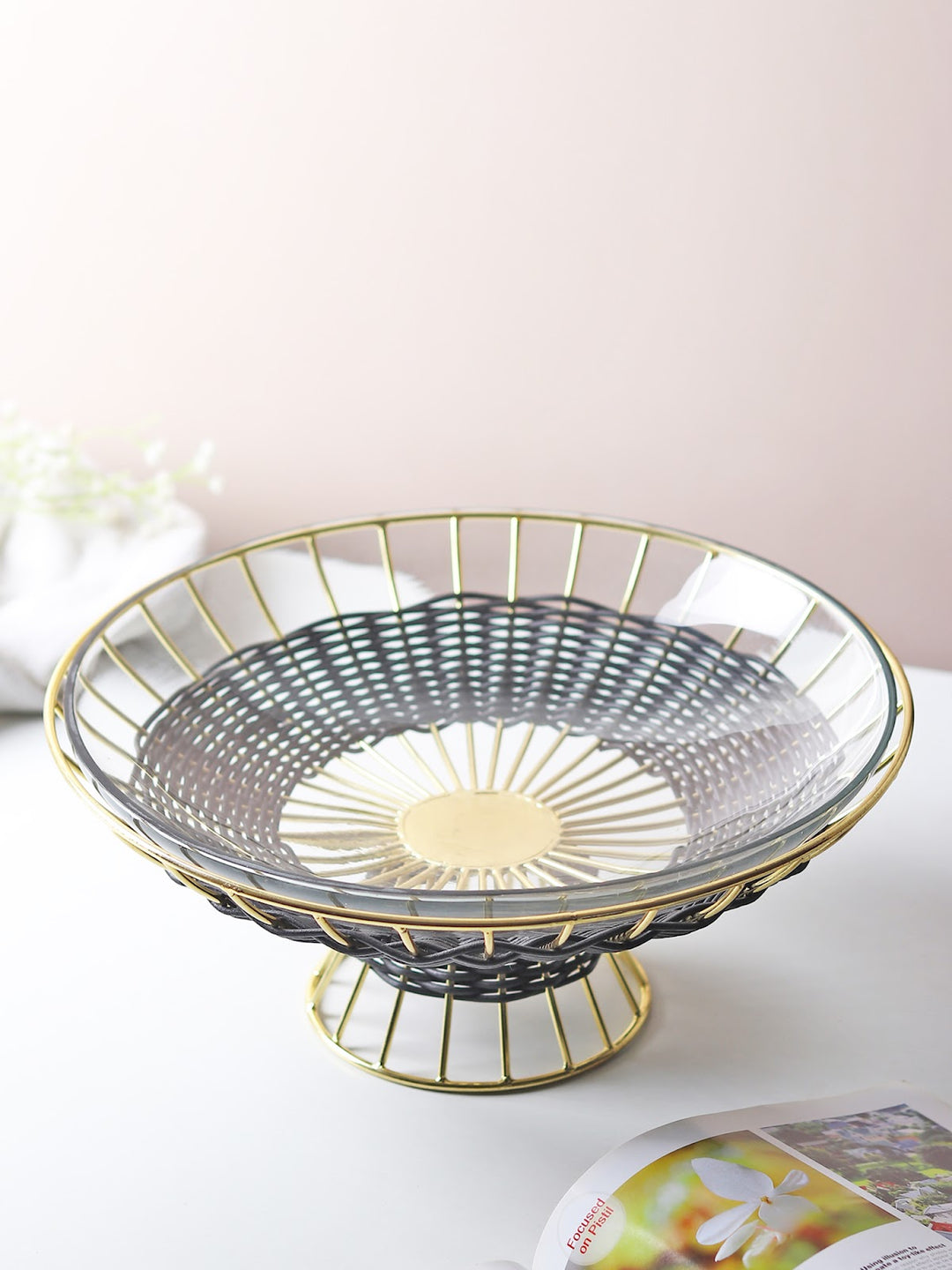Expobazaar Elowen Regent Large Bowl Silver