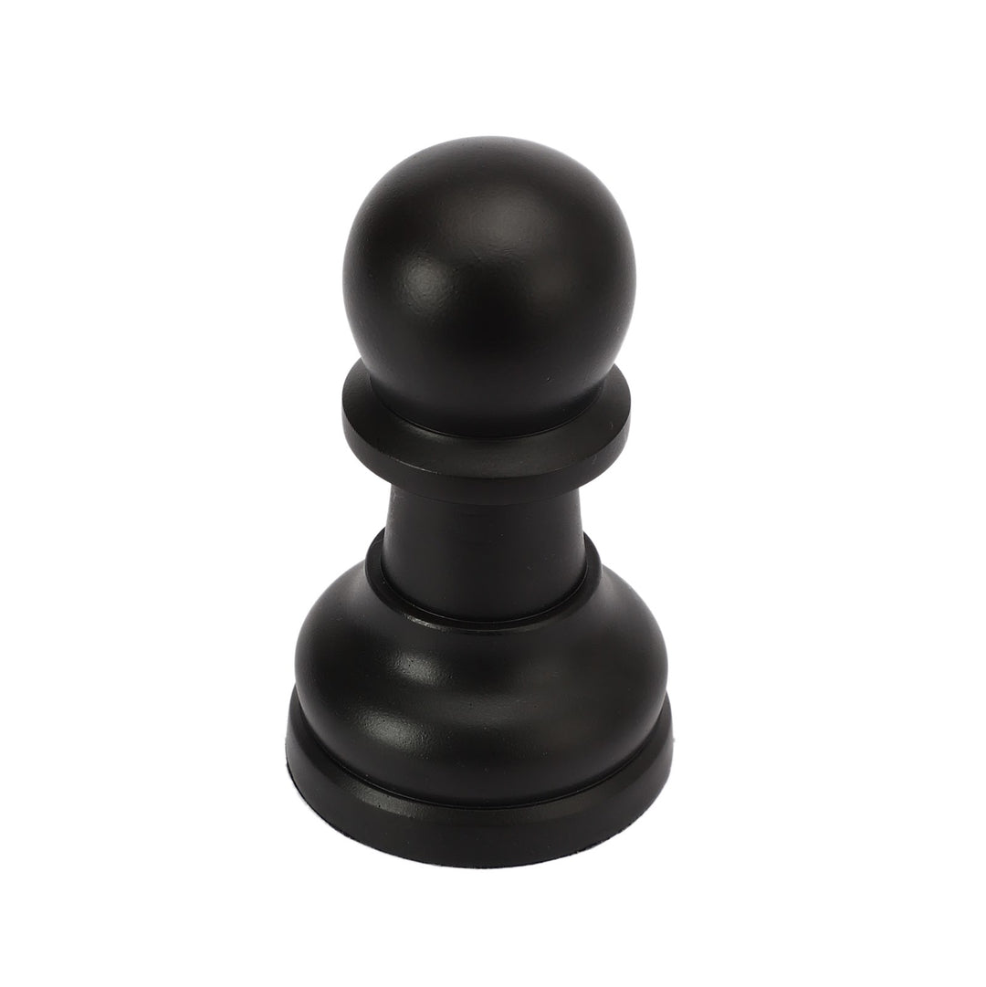 Expobazaar Chess Pawn Black Showpiece