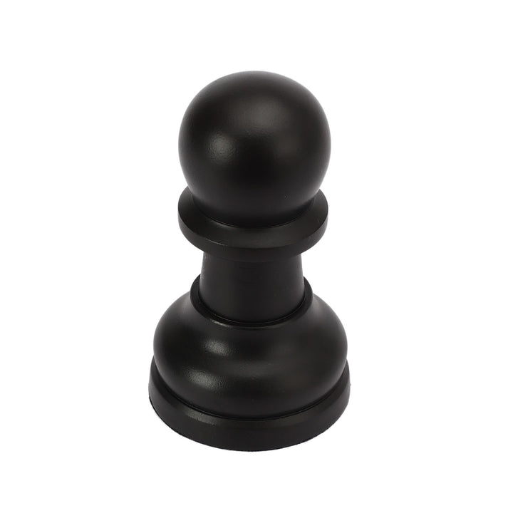 Expobazaar Chess Pawn Black Showpiece
