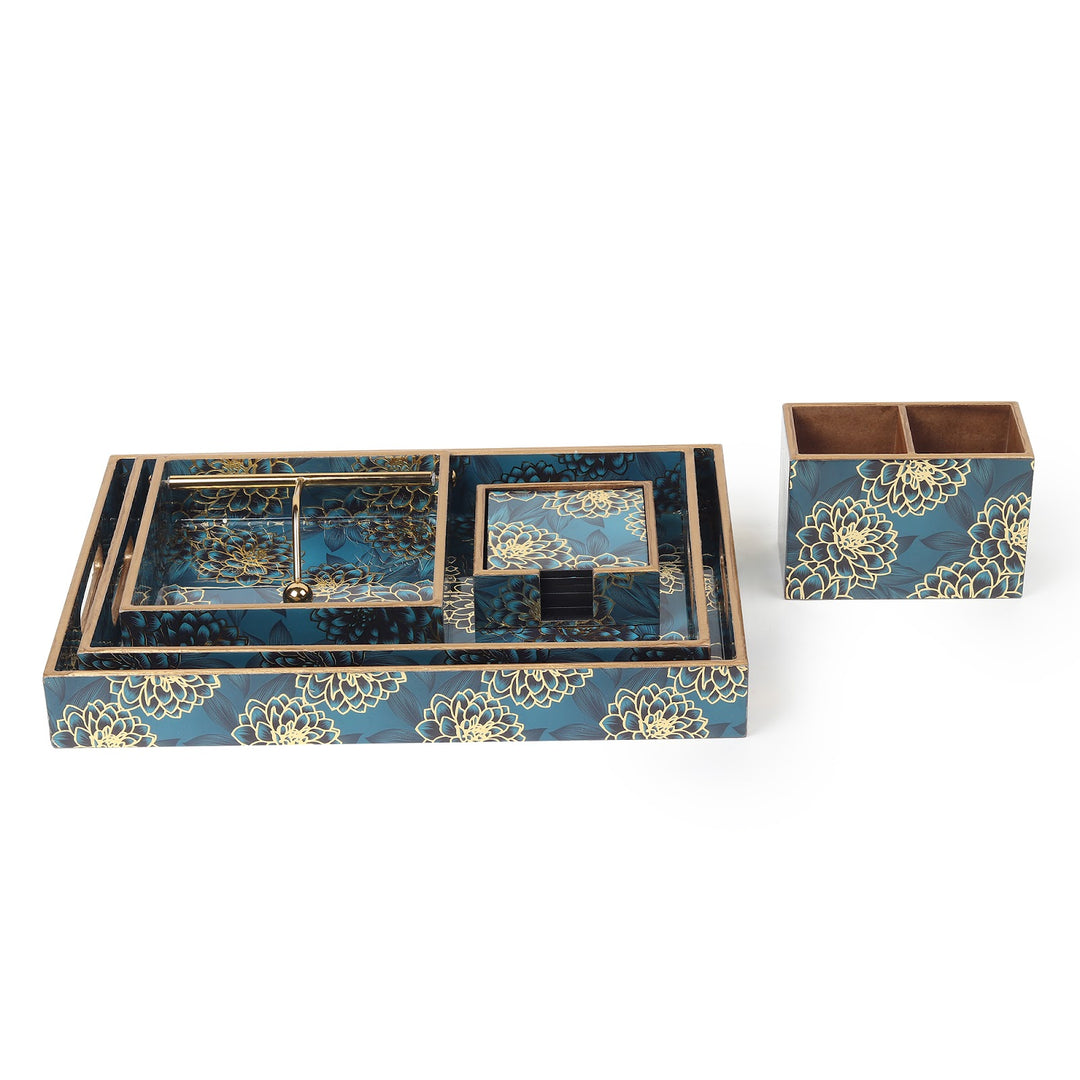 Expobazaar Sapphire Wreath Gift Set