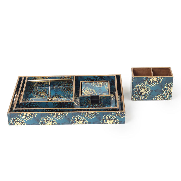 Expobazaar Sapphire Wreath Gift Set