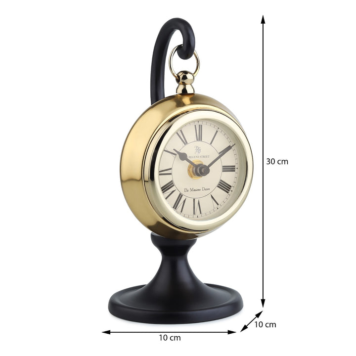 Expobazaar Seishi Gold Table Clock