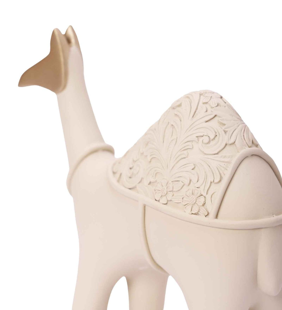 Expobazaar Modern Deer Resin Sculpture for Contemporary Home Decor