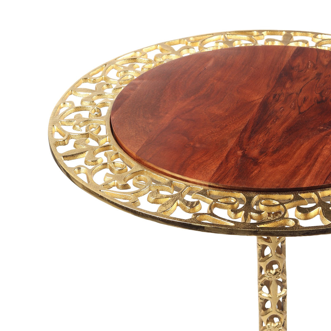 Expobazaar Timber's aurum Table
Regnum