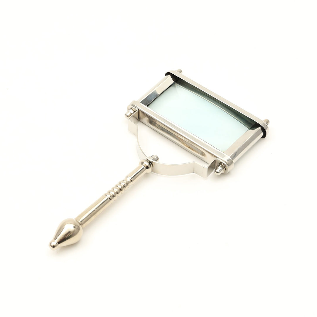 Rectangular Portico Handheld Table Magnifier