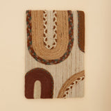 Abstract Arches Jute and Wool Wall Art, View 4