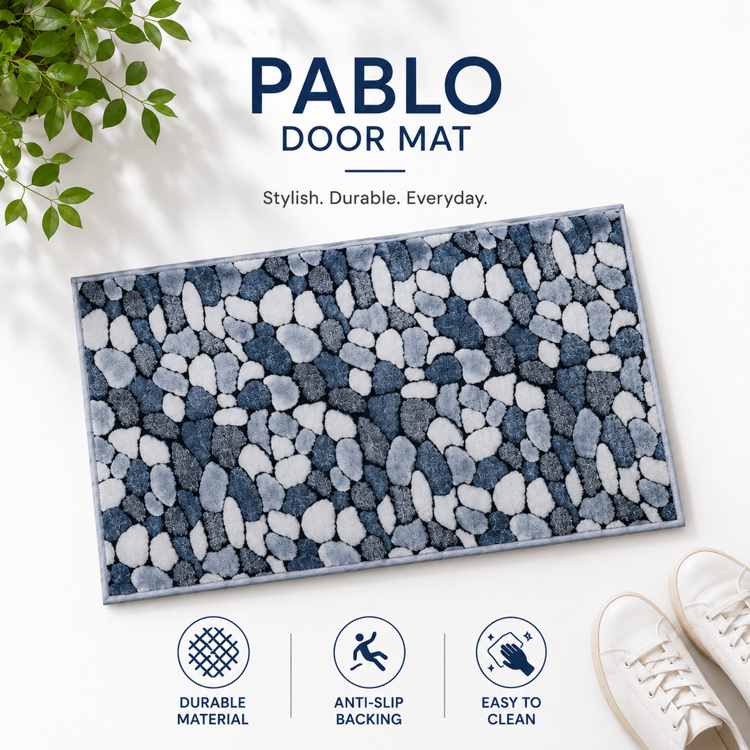 Expobazaar Pablo Anti Skid Door Mat for Home