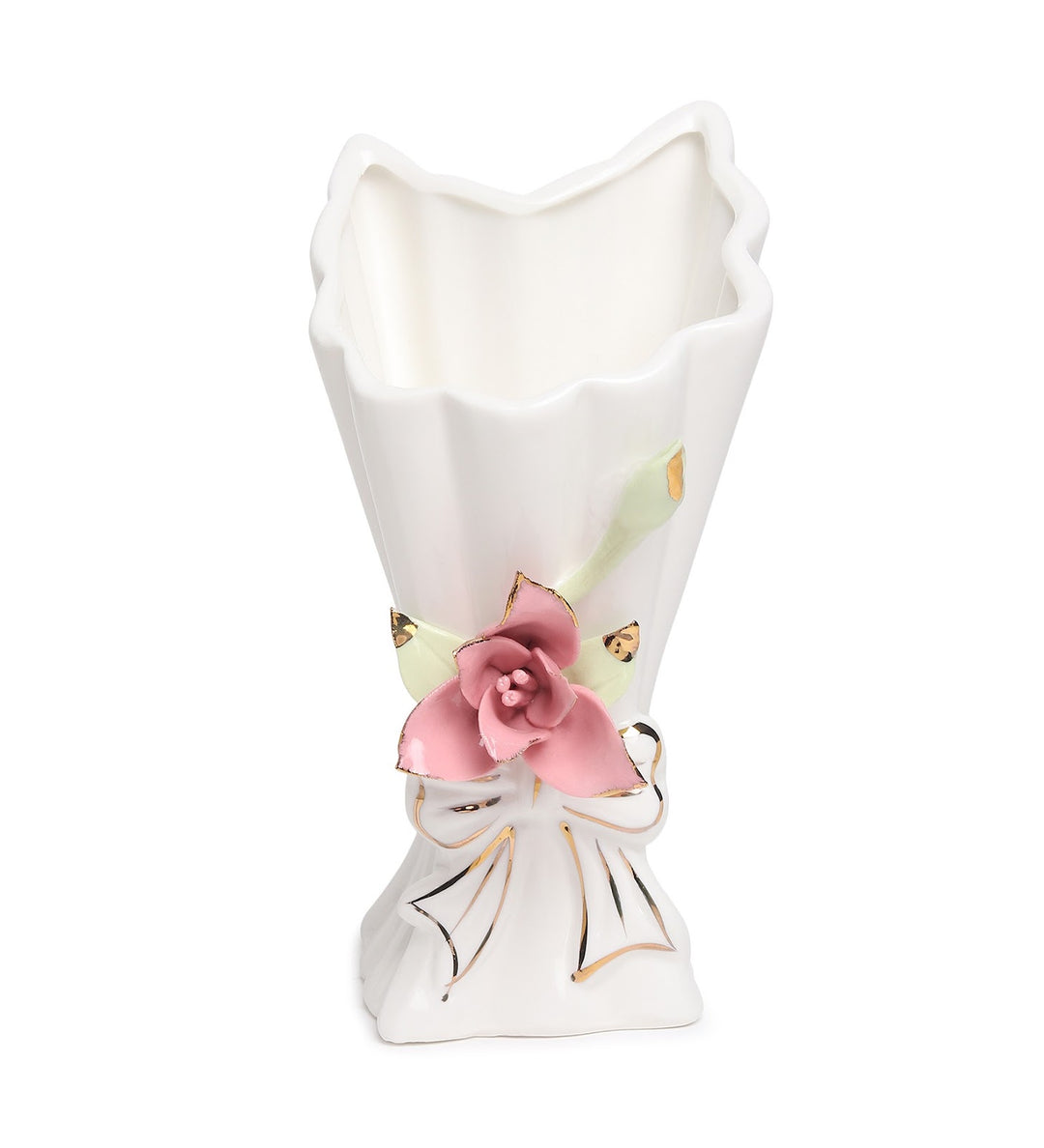 Isolde Fleur Climbing Bloom Porcelain Bud Vase view 5