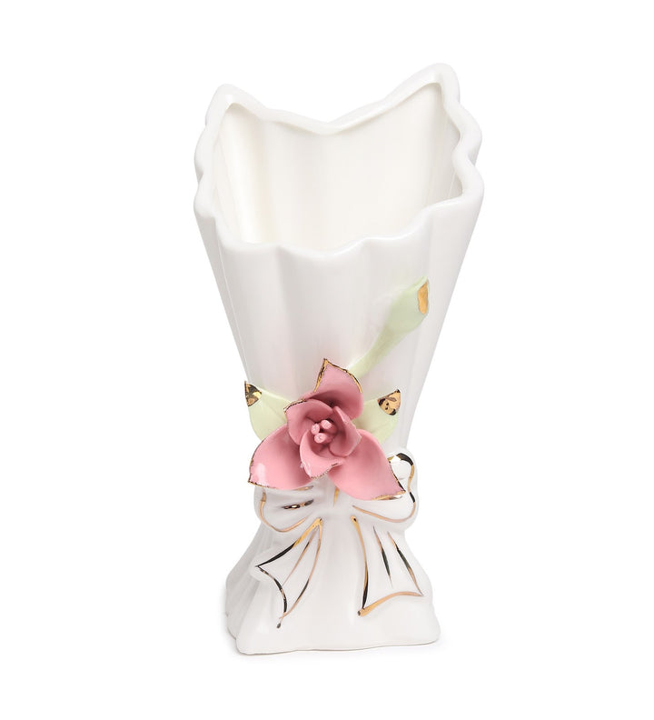 Isolde Fleur Climbing Bloom Porcelain Bud Vase view 5